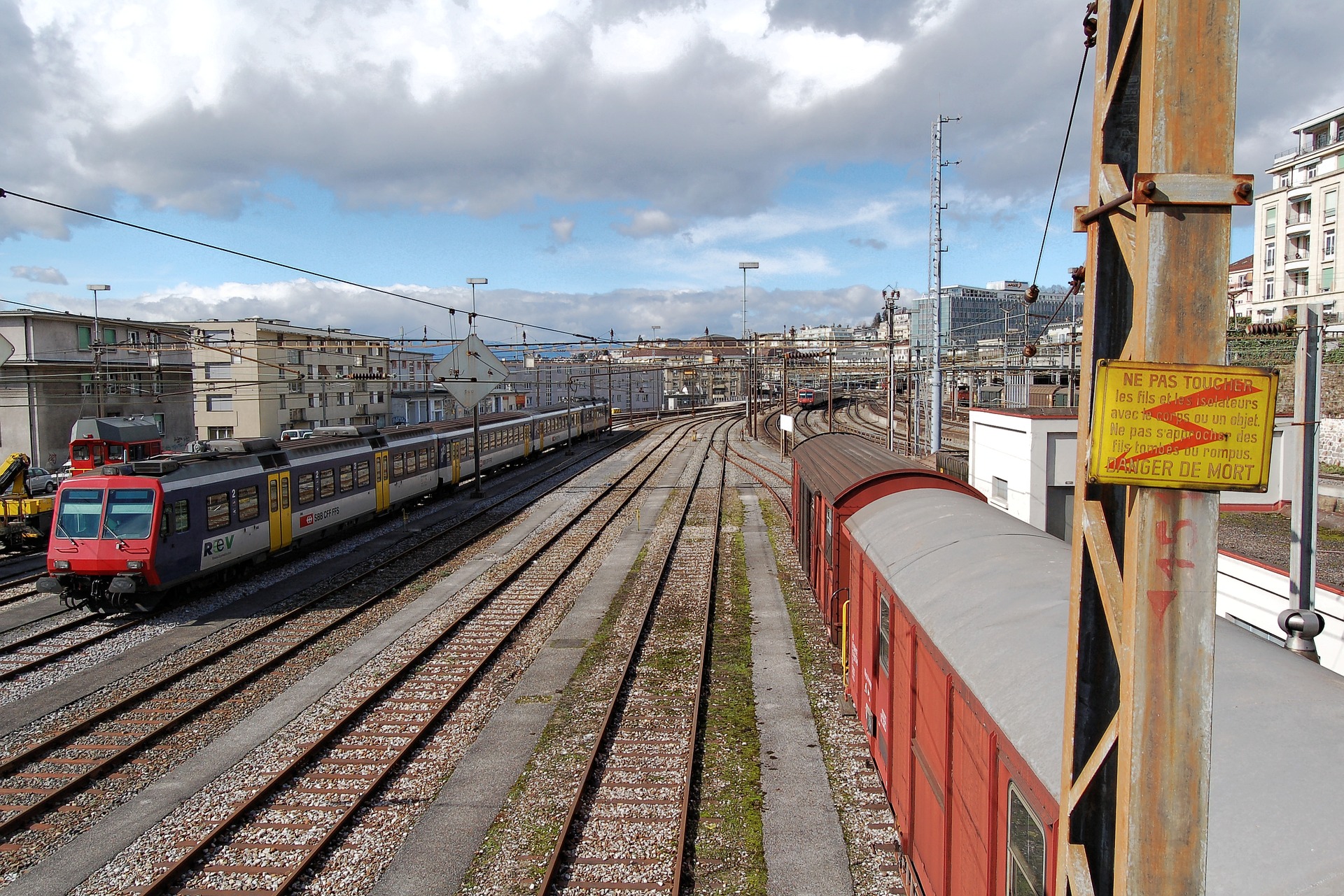 Le Conseil d'État vaudois rassure sur les méthodes de transport de chlore par rail